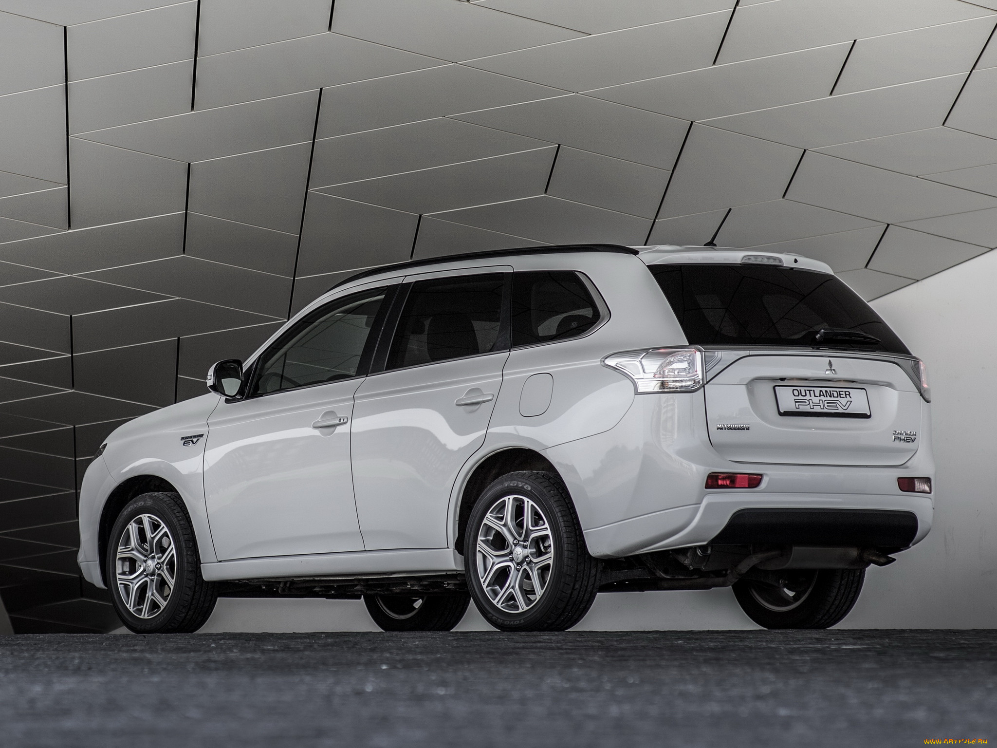 , mitsubishi, outlander, phev, 2012
